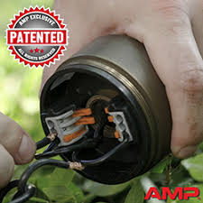How to wire an electrical junction box. Amp Lighting Pro Junction Hub Wire Connectors Landscape Management