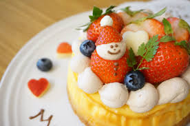 チーズ ケーキ 飾り付け