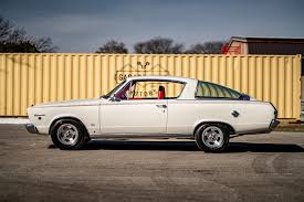 Image result for Silver 1966 Barracuda