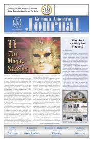 Ist mit köln favorit gegen kiel: German American Journal February March 2010 By Dank German American National Congress Issuu