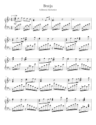 Not many books may present a viewers to a totally brand new world and characters while additionally at the same time taking you a thrilling plot account. Brothers Sheet Music For Piano Solo Download And Print In Pdf Or Midi Free Sheet Music For Fullmetal Alchemist Bratja By Misc Cartoons Soundtrack Musescore Com