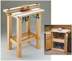 Build a router table in 20 minutes, and when you're done, unclamp it from your bench and stow it away. 49 Free Diy Router Table Plans For An Epic Home Workshop Router Table Plans Diy Router Table Wood Router Table