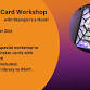 Halloween Card Workshop event image