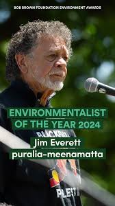 Announcing our Bob Brown Foundation Environmentalist of the Year —  @puralia_jimeverett , Jim Everett has been a prominent figure in many  environmental and First Nations justice movements, including ...