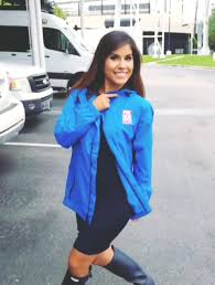 Appreciation of booted news women blog. The Appreciation Of Booted News Women Blog Maria Salazar Is Fashionable In The Houston Rain