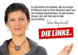 Sahra wagenknecht) — немецкий политик, журналист, член левой партии германии (лпг). Da Ist Mir Wirklich Zum Kotzen