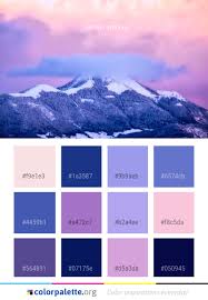 Ombre indigo color palette our lives are filled with colors. Indigo Color Palette Ideas Colorpalette Org