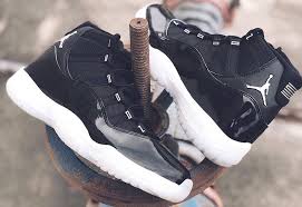 Air Jordan 11 25th Anniversary Black Silver Eyelets Ct8012 011 2020 Release Date Sbd Air Jordans Jordans Jordan 11