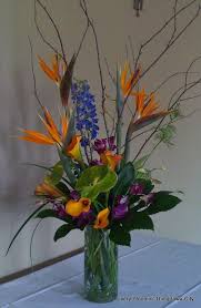 Bird Of Paradise Artificial Flower Arrangement Tropicals Are The Most Expensive Flowers In This Part Of The Country But Tropical Flower Arrangements Large Flower Arrangements Artificial Flower Arrangements