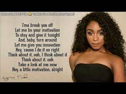 Normani Motivation Lyrics Youtube