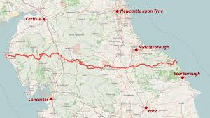 Der coast to coast walk berührt drei nationalparks: Coast To Coast Walk Wikipedia