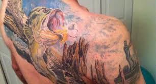 Our editors looked through each entry and have now chosen their picks for the 50 best hunting tattoos and fishing tattoos. 30 Tattoos For Die Hard Fishermen