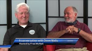 A conversation with Steve Walls