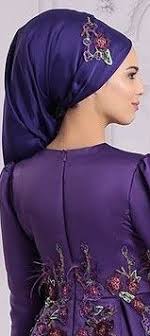 Mor Abiye Nk11024 Alyadua Mor Mankenler Esarp