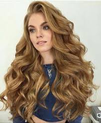 These long wavy curly haircuts can vary from shoulder length graduated layers, to heavy one length looks, and even messy uniform layer cuts. Follow Ayleengue Hair Styles Long Hair Styles Curly Hair Styles