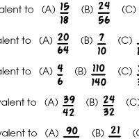 Equivalent fractions are different fractions that name the same number. Equivalent Fractions Worksheets Dr Mike S Math Games For Kids