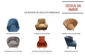 Poltrona camera da letto moderna poltroncina a piedi nudi. Poltroncine In Velluto Di Design Confalone