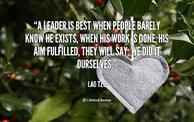 Oct 09, 2013 · 20 leadership quotes to make you laugh. Lao Tzu Quotes On Leadership Quotesgram