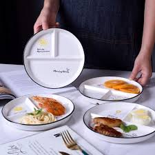 With the kids home this week i'm hoping to squeeze in some crafting. Latitude Run Divided Dinner Plates Kids Dinner Luncheon Plate Ceramic Divided Dishes Dinner Dessert Plates 3 Sectional Snack Serving Tray For Christmas Party Home Supplies Kids Gifts Random Style White Wayfair