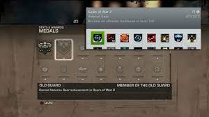 Get 50 smooth operator and you will unlock golden gear re up 6 level 40 will unlock colonel hoffman (gears of war 3). Rod Fergusson Announces What The Veteran Gear Achievement Will Unlock In Gears Of War 3