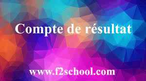 Développement en série de fourier d'une fonction paire. Compte De Resultat Cours Et Exercices Corriges Comptabilite F2school