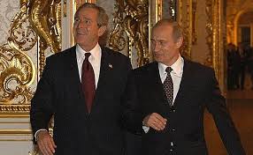 President Vladimir Putin and US ...