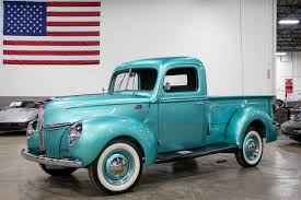 Image result for Light Green 1940 Truck