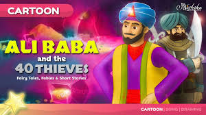 Ali Baba And The Forty 40 Thieves Fairy Tales And Bedtime Stories For Kids Moral Story Youtube