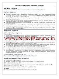 In them, you will find a variety of jobs in the chemistry industry that can help you tailor your own. Chemical Engineer Resume Sample Chemical Kinetics Engineering