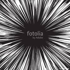 Comic Book Black And White Radial Lines Background Manga Graphic Speed Frame Superhero Action Explosion Vecto Line Background Vector Illustration Illustration