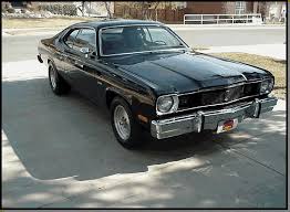 Image result for Black 1976 Plymouth