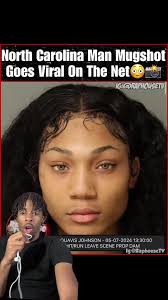 Viral Mugshot of North Carolina Man Jacobees