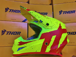 Pin By Dirtbikexpress On Thor Motocross Helmets Even Better In The Flesh Motocross Helmets Thor Motocross Helmet