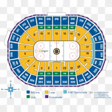 Boston Bruins Seating Chart Bruins Td Garden Seating Chart