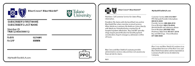 Blue cross blue shield is an established health insurance company that can offer you a number of coverages. Insurance Cards Human Resources