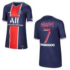 Descripción psg 20/21 , neymar jr. Psg Paris Saint Germain Trikot Home Kinder 2021 Sportiger De