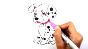 Dalmatian dog drawing has a variety pictures that connected to locate out the most recent pictures of dalmatian dog drawing here, and next you can acquire the pictures through our best dalmatian dog drawing collection. How To Draw 101 Dalmatians Youtube