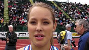 Paige Rice 1st 6A Girls 1500