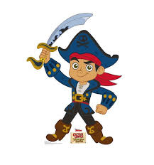 Captain Jake Jake And The Neverland Pirates Cardboard Cutout Cardboard Cutout Cardboard Standup Disney Junior
