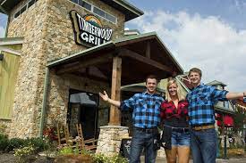 The Timberwood Grill Is One Of Pigeon Forge S Newest Dining Establishments Located In The Island Gatlinburg Cabin Rentals Gatlinburg Cabins Gatlinburg