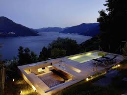 But the reality is that pool houses come in. Pool Terrace With Sunken Bar Is Not The Only Architectural Wonder Of This House