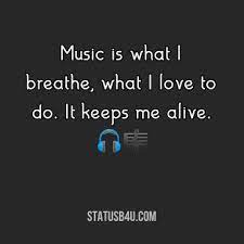 Inspirational quotes about music if music be the food of love, play on. life seems to go on without effort when i am filled with music. music gives a soul to the universe, wings to the mind, flight to the imagination, and life to everything. 250 Best Music Status Quotes For Whatsapp Instagram Fb