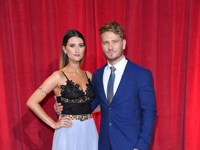 ITV Emmerdale couple Charley Webb and Matthew Wolfenden 'living separate  lives' amid split fears - The Mirror