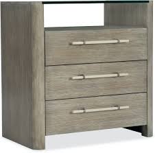 Check spelling or type a new query. Hooker Furniture Bedroom Affinity Three Drawer Nightstand 6050 90016 Gry