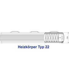 Für eine größere ansicht klicken sie auf das vorschaubild. Purmo Dekorativheizkorper Kos H Typ 22 Bh 900 Bl 450 Linksanschluss