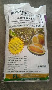 Cara guna baja durian guard dan dolomite untuk pokok durian Baja Soya Fish Fertelizer Flyton Kedai Baja Senggarang Facebook
