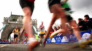 Today's marathon distance is exactly 26 miles and 385 yards long; Bbc Blogs About The Bbc The Long And Windy Road The London Marathon