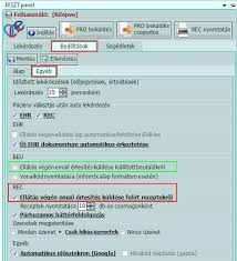 To submit a token information's update request, please confirm beforehand that you have: Kerdesek Eszrevetelek Javaslatok Page 48 Ixnet Haziorvosi Rendszer Infomix