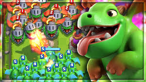 20 Inferno Dragons Vs 20 Baby Dragons In Clash Royale The Results Will Shock You Youtube