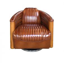 Il peut s'agir d'une structure apparente ou d'une. Fauteuil Club Inox Et Cuir Marron Vintage Design Ixcl55v01 Antan Et Neo Brive La Gaillarde